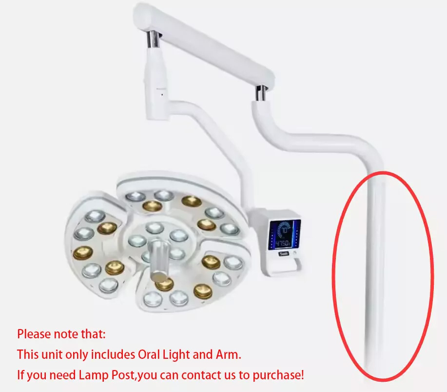 Saab KY-P138 Dental LED Surgical Implant Shadowless Light with Arm for Dental Chair